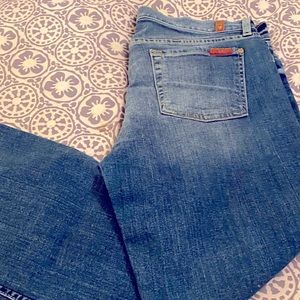 7 For all Mankind Jeans